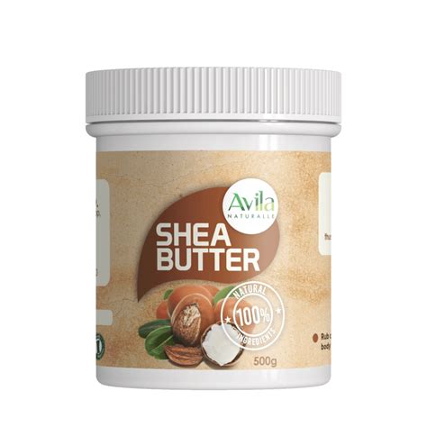 Shea Butter(500g) – avila naturalle skincare