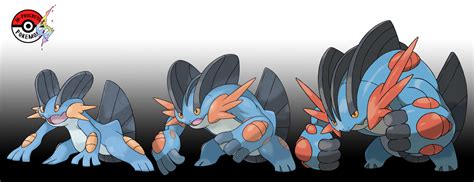 Swampert Evolution