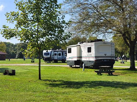 Patoka Lake Camping - Patoka Lake State Park