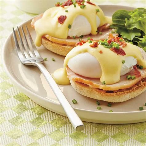 Classic Eggs Benedict