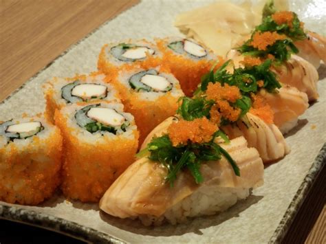 Salmon Sushi Free Stock Photo - Public Domain Pictures