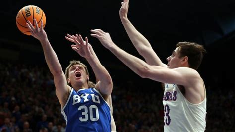 BYU, Utah Will Face Off Twice During Big 12 Basketball Season