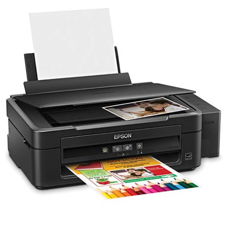 Epson L360 Ink Tank System Color 3-in-1 Printer (Print, Scan, Copy, Manual Duplex, One Touch ...