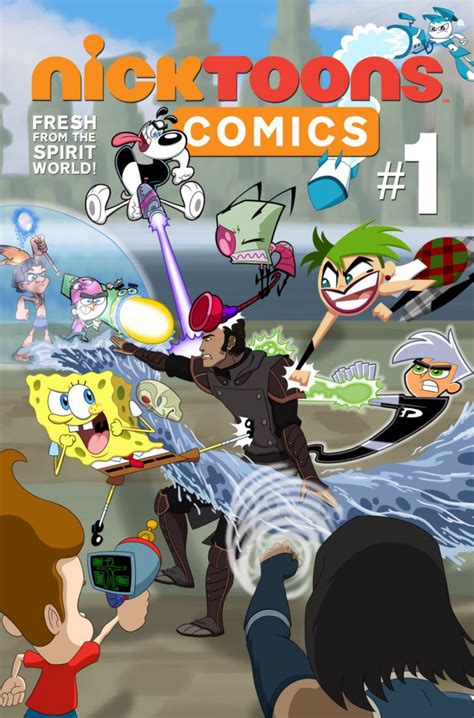 Commission: Nicktoons Comics #1 by RaccoonFoot on @DeviantArt | Nickelodeon cartoons, Nicktoons ...