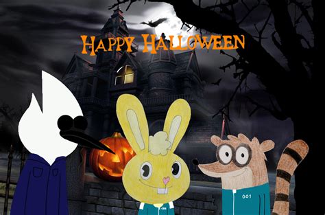 Cuddles' Halloween Special With Mordecai And Rigby by bugsbunny82 on ...