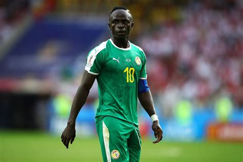 Sadio Mané heeft Senegal aan de kwalificatie geholpen voor de Africa ...