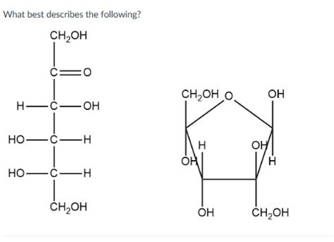 (Solved) - Choose the correct answer A)The Fischer projection of L ...