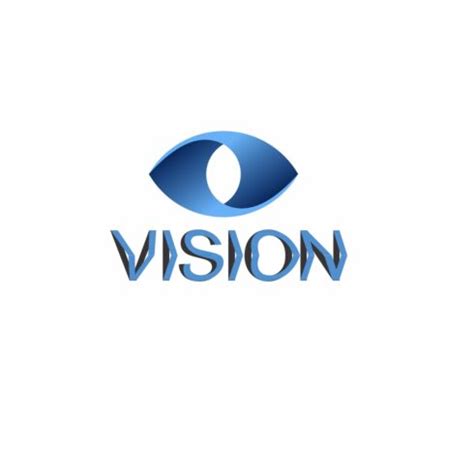 Vision Logo Vector Design - MasterBundles