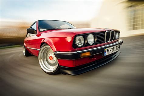 Wallpaper Bmw E 30 Drift Car - Wallgear