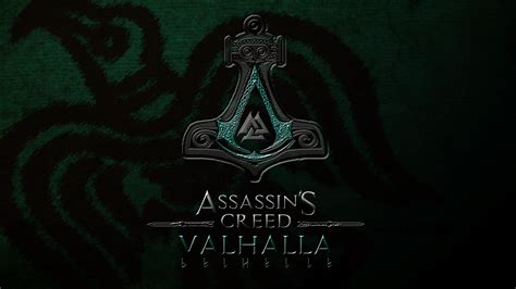 Logo Assassin's Creed Valhalla Wallpapers - Wallpaper Cave