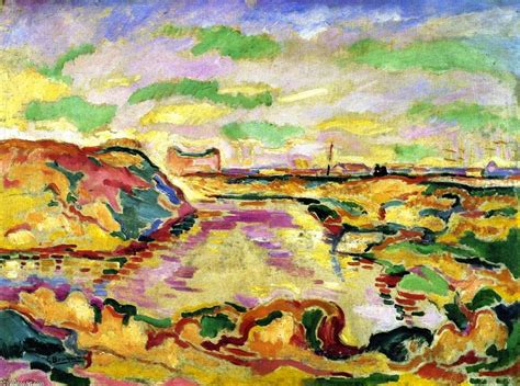 Landscape near Antwerp, 1906 by Georges Braque (1882-1963, France ...