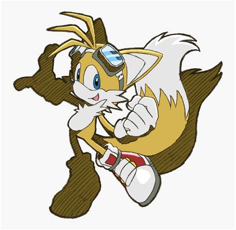 Sonic Riders Characters Tails, HD Png Download , Transparent Png Image - PNGitem