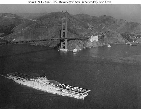 USN Ships--USS Boxer (CV-21, later CVA-21, CVS-21 & LPH-4)