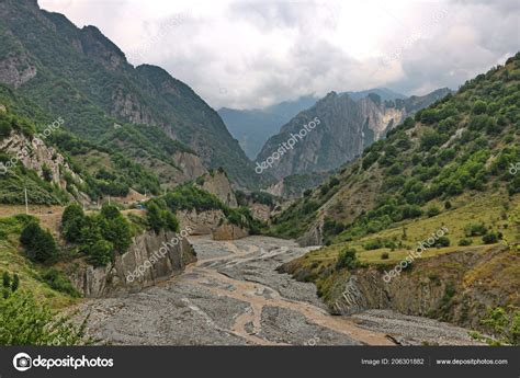 Mountain scenery from Azerbaijan — Stock Photo © arkivanli #206301882