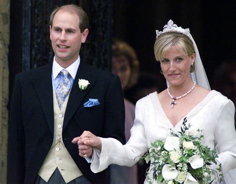 Queen Elizabeth's son Prince Edward married Sophie, Countess of | The ...