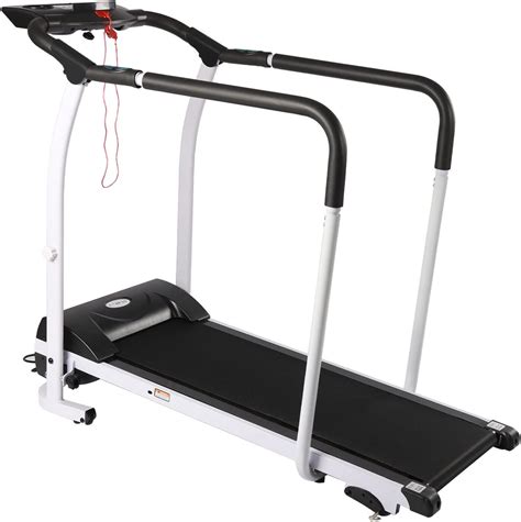 Recovery Fitness Walking Treadmill with Full Length Handrails for ...