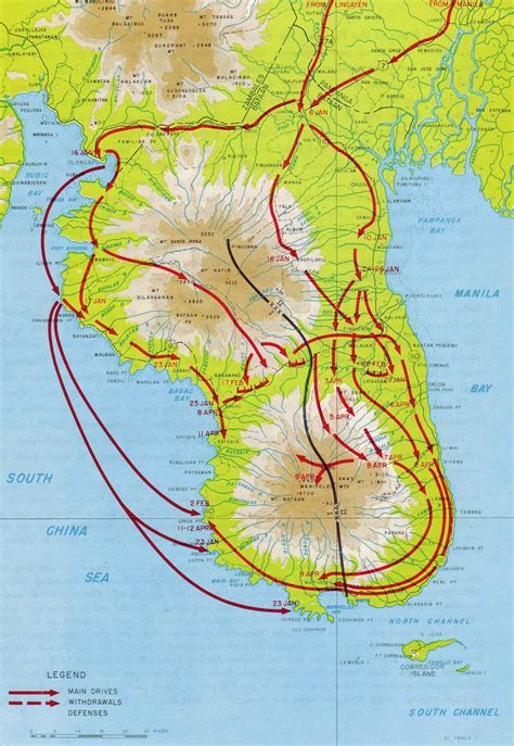 Throck of War: Battling Bastards of Bataan: Let's run down the history