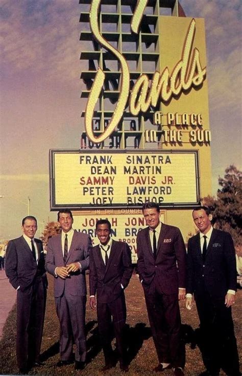 Rat Pack circa 1969 Sands Hotel Las Vegas | Frank sinatra, Rat pack ...