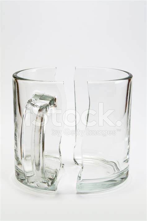 Broken Glass Cup Stock Photos - FreeImages.com