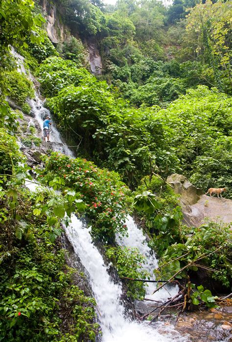 Siete Cascadas (Seven Waterfalls) hike, outside of Juayúa,… | Flickr