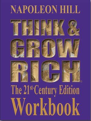 Think and Grow Rich: The Workbook by Napoleon Hill · OverDrive: eBooks, audiobooks and videos ...