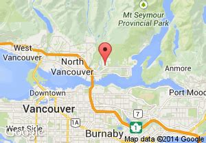 Seymour Heights Elementary North Vancouver - Trillium Park - Map and Address