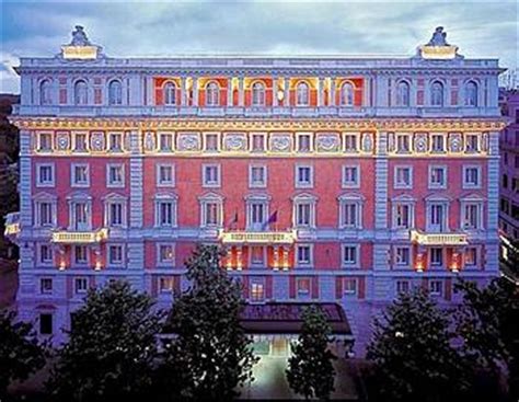 VisitsItaly.com - Welcome to the Marriott Grand Hotel Flora - Rome and Lazio Region