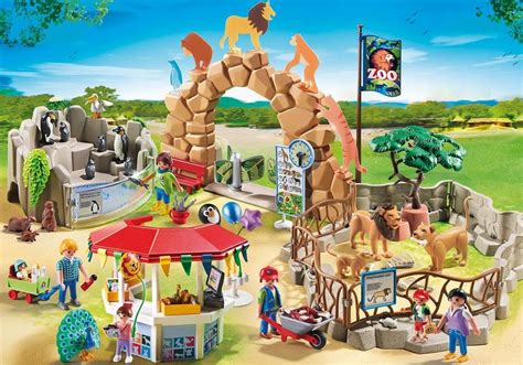 DISCONTINUED Playmobil Large City Zoo - Best Educational Infant Toys stores Singapore