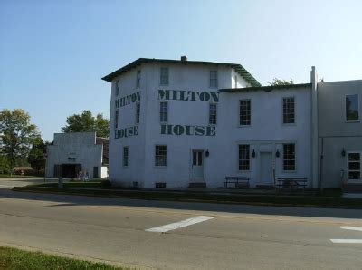 Milton, Wisconsin: Milton House photo, picture, image