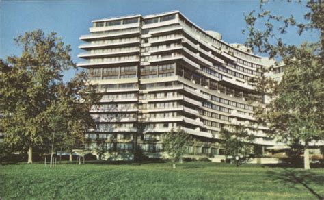 The Watergate Hotel Washington, DC Washington DC Postcard