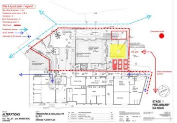 Construction Site Layout Planning