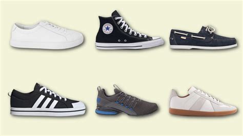 17 Types of Sneakers Every Man Must Know