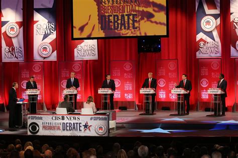 Transcript of the Republican Presidential Debate - The New York Times