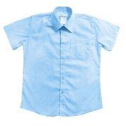 36 Pieces Boys Short Sleeve Broadcloth Dress Shirt In Light Blue Size 10 - Boys School Uniforms ...
