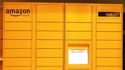 The Amazon Locker Experience - YouTube