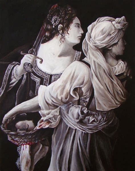 Judith and her Maidservant by Sorelliena on DeviantArt