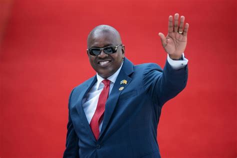 Bangkok Post - Botswana president wins hotly contested election