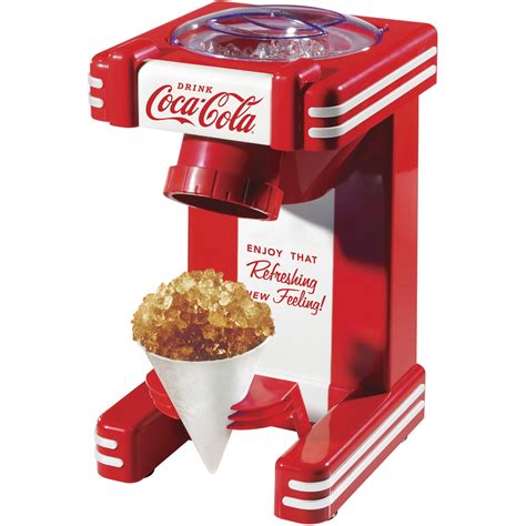 Nostalgia RSM702COKE Coca-Cola Single Snow Cone Maker - Walmart.com - Walmart.com