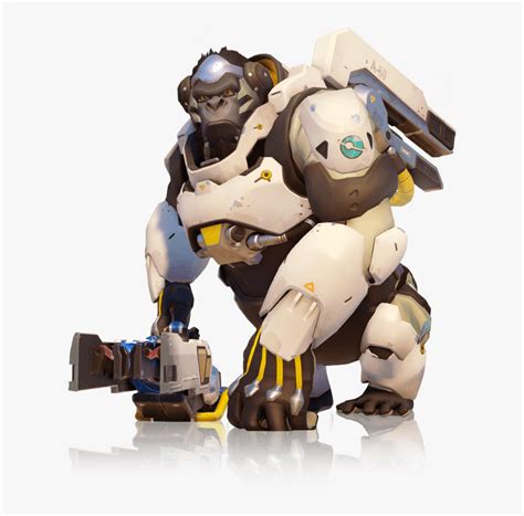 Winston Overwatch Png, Transparent Png - kindpng