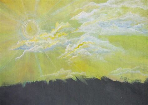 "Heaven" | Painting, Art, Acrylic painting