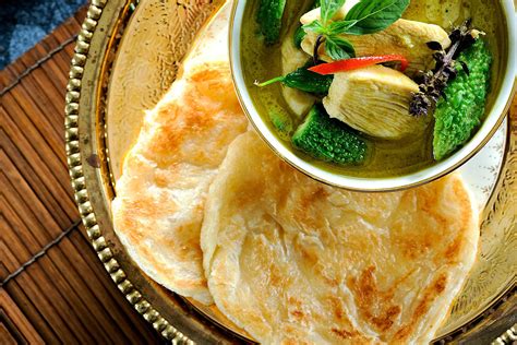 Malaysian Roti Canai Recipe