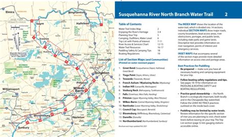 New Susquehanna River Trail Maps Available – EndlessMtnLifestyles.com