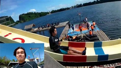 Water Activities in Laresio Lakeside Resort & Spa - YouTube