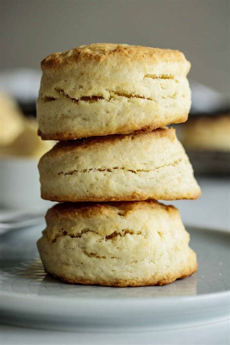 Easy Tea Biscuits With Cream – Milk and Pop