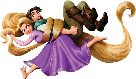 Rapunzel and Flynn Rider Render by DarkSuns-moon on DeviantArt