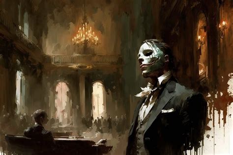 The Phantom of The Opera AI Art – Digital and AI Art