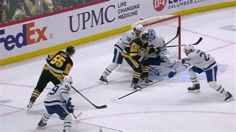 Pittsburgh Penguins vs. Toronto Maple Leafs - Game Highlights