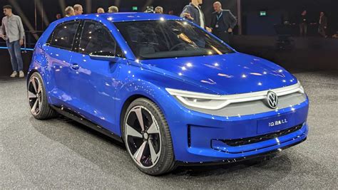 Volkswagen ID.2all concept previews £20k electric supermini with SUV to ...