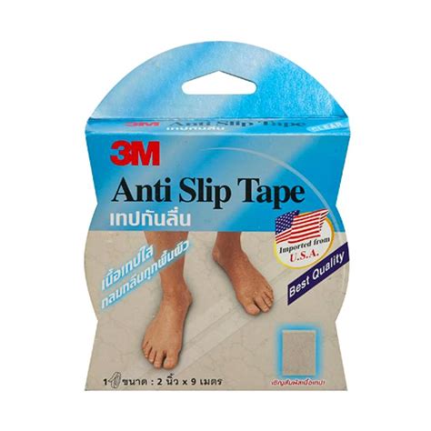 3M Anti Slip Tape Clear Colour 1" x 1.8m | Yacht Shop