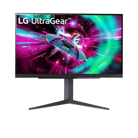 27” UltraGear™ UHD Gaming Monitor with 1ms Response Time 144Hz Refresh ...